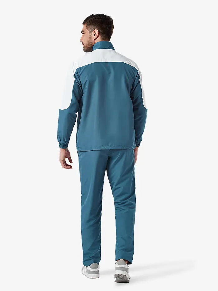 Shrey Classic Comfort Track Suit Combo Teal White