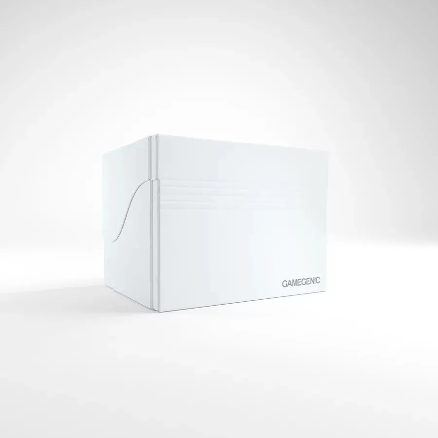 Side Holder 100  XL White - Deck Box