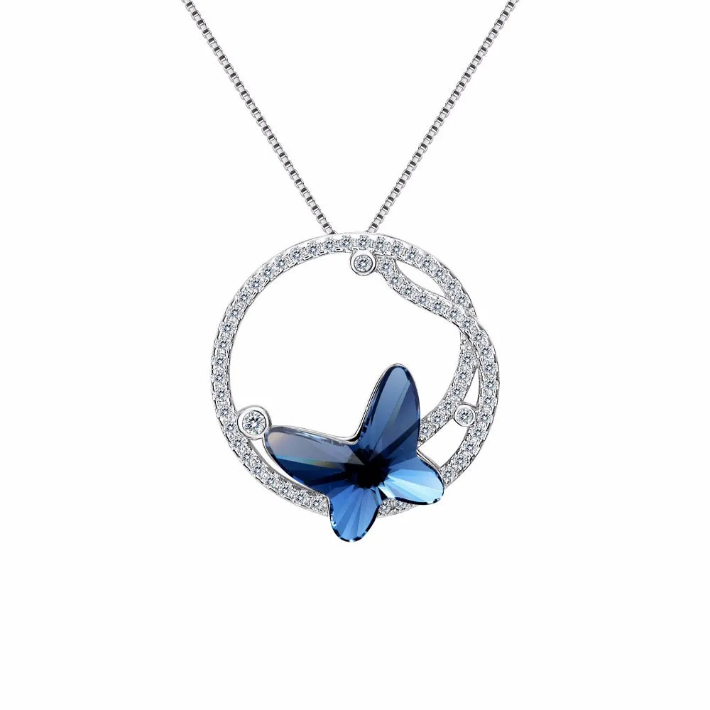 Silver Blue Butterfly
