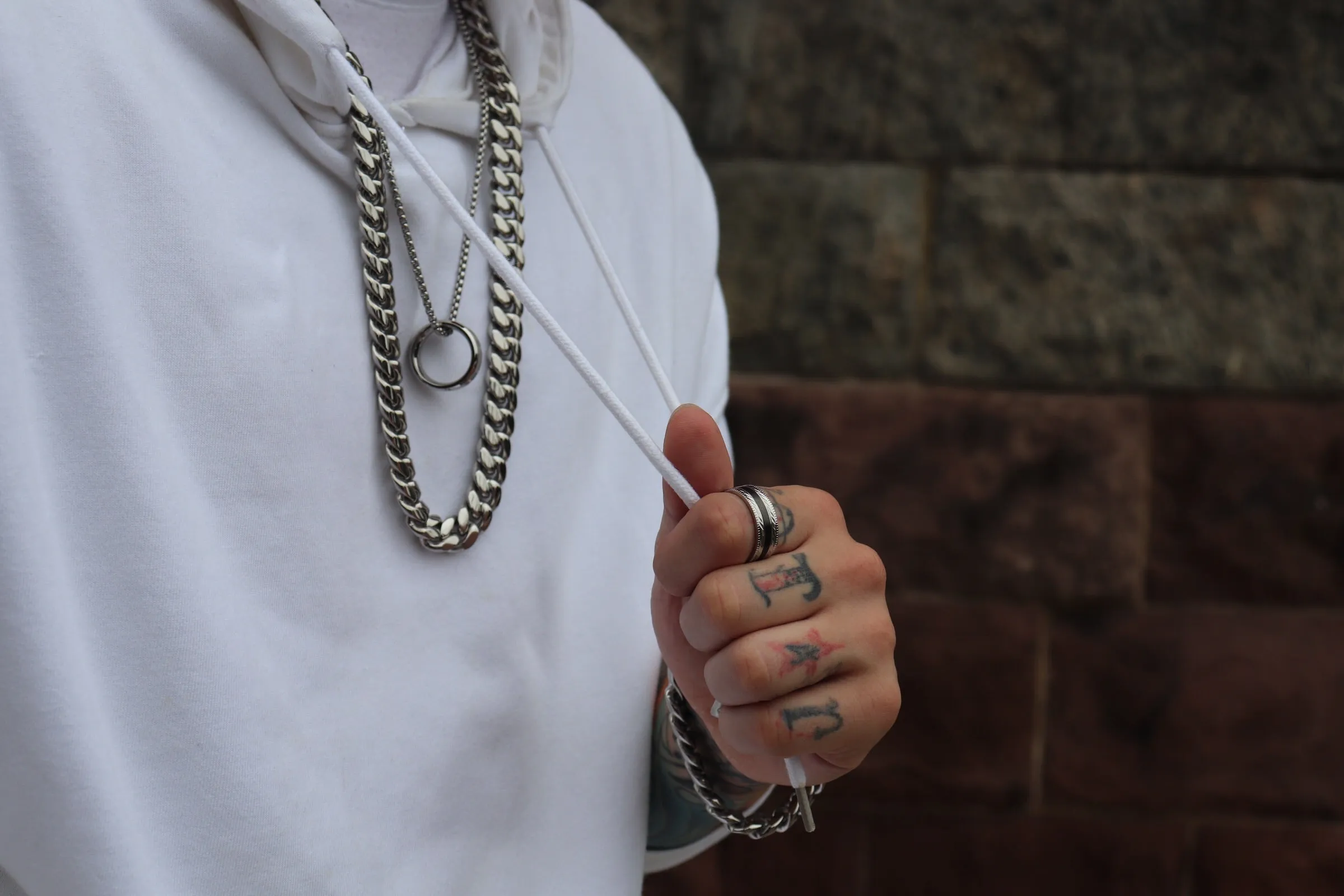 SILVER CUBAN LINK