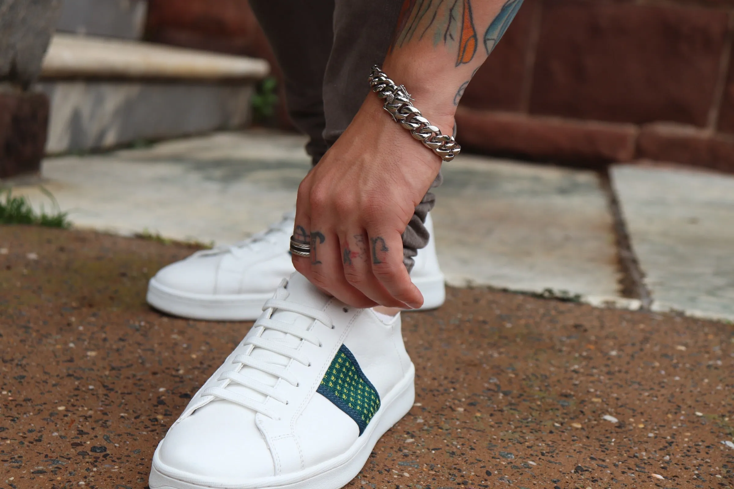 SILVER CUBAN LINK