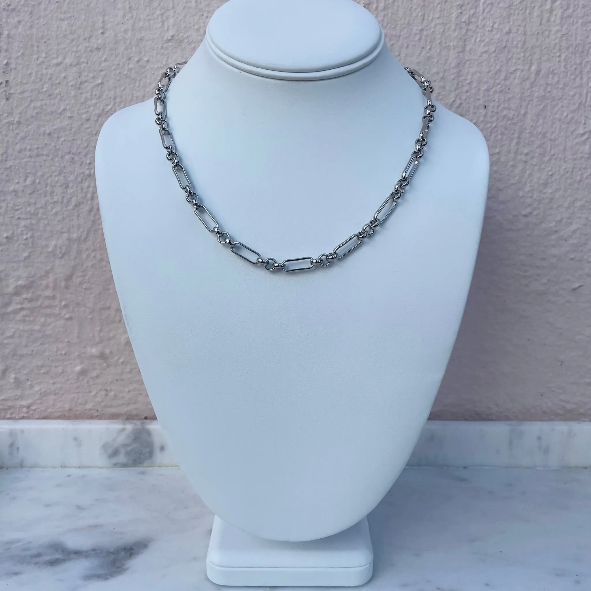 Silver Link Chain