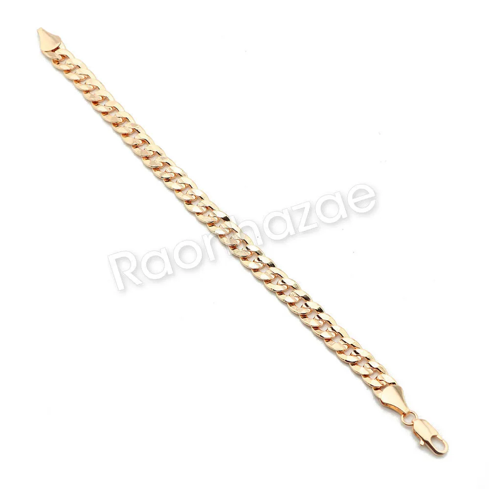 Silver PT Designer Bezel Metal Band Round Watch Diamond Cut Cuban Bracelet G89S