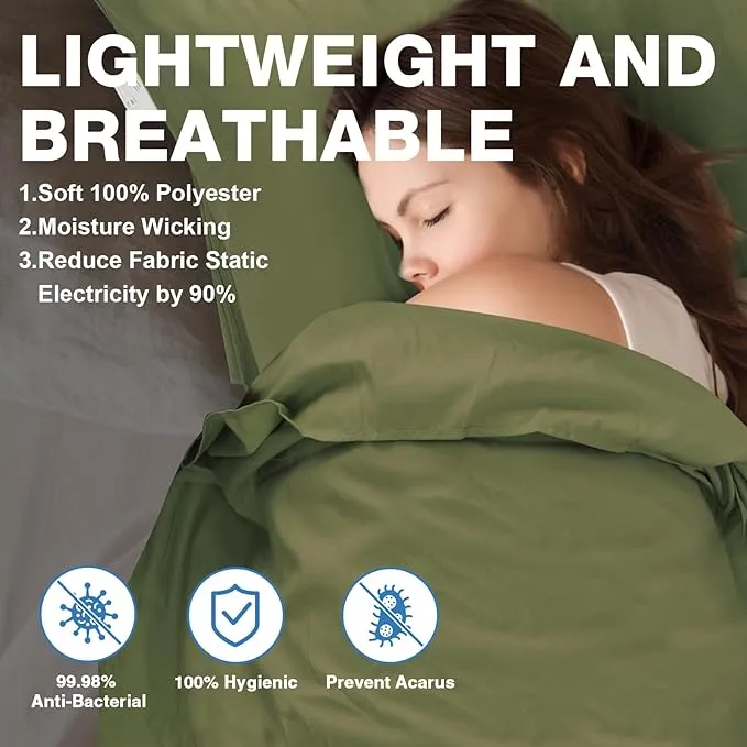 Sleeping Bag Liner, Adult Sleep Sack & Travel Sheets, Ultralight and Portable Camping Sheets - Suitable for Hotel, Camping, Hostels, Business Trips, Tanning, Bed, Backpacking