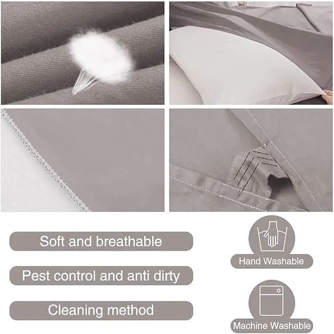 Sleeping Bag Liner Camping Travel Home Bed Sheet Lightweight Breathable Hotel Compact Sacks