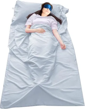 Sleeping Bag Liner Camping Travel Home Bed Sheet Lightweight Breathable Hotel Compact Sacks