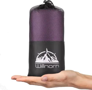 Sleeping Bag Liner,Travel Sheets & Adult Sleep Sack for Backpacking,Hotels & Hostels,Lightweight Single Camping Sleeping Bag Liners for Travel