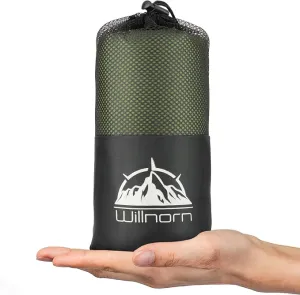 Sleeping Bag Liner,Travel Sheets & Adult Sleep Sack for Backpacking,Hotels & Hostels,Lightweight Single Camping Sleeping Bag Liners for Travel