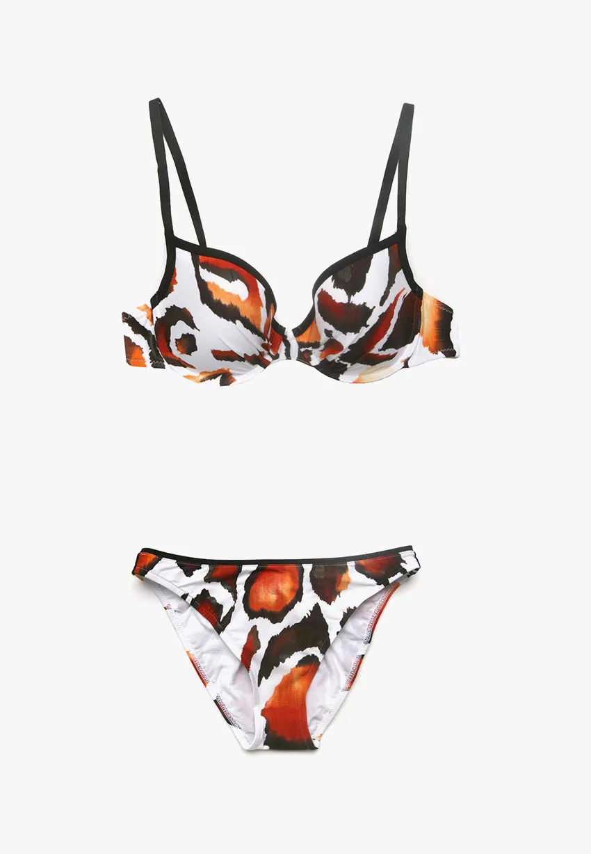 Sleeveless Gart Swimsuit