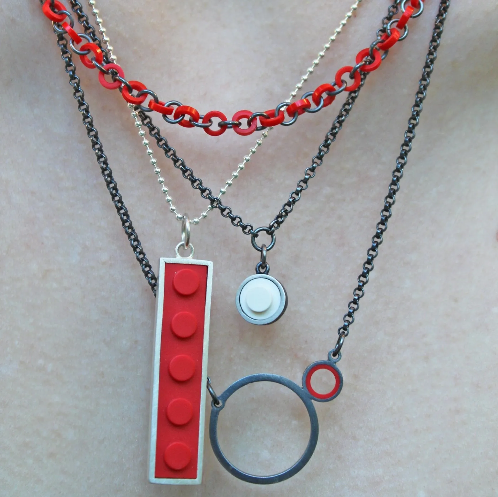 Small Cascade Necklace