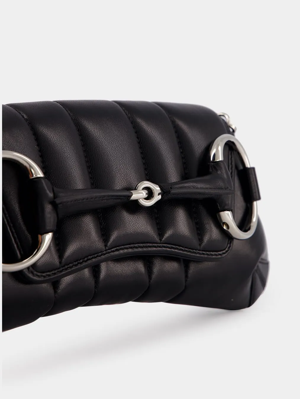 Small Horsebit Chain Shoulder Bag