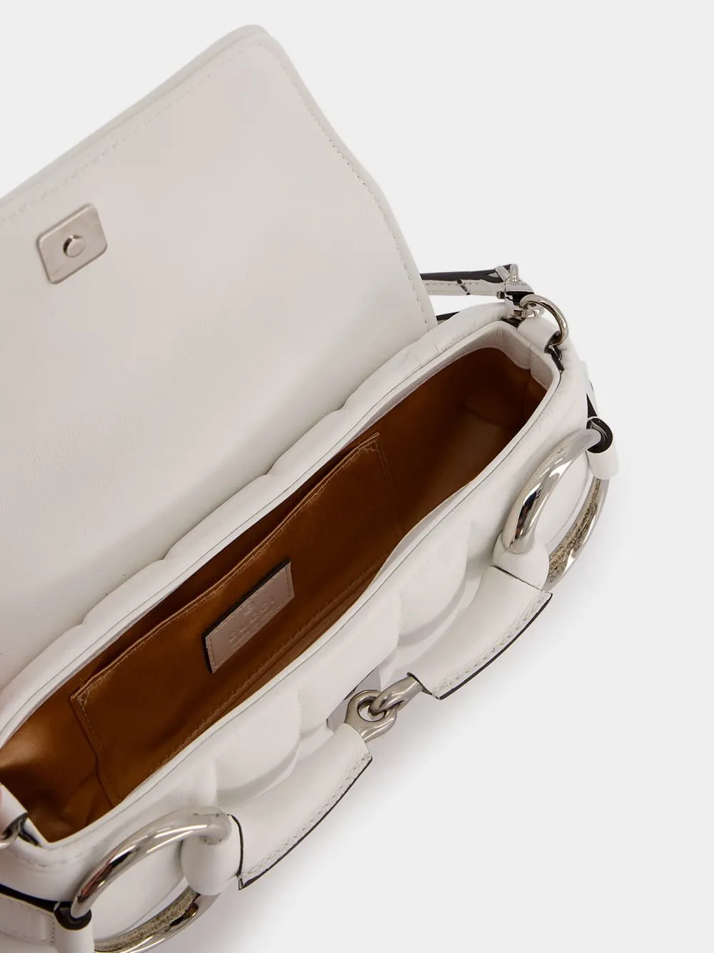 Small Horsebit Chain Shoulder Bag