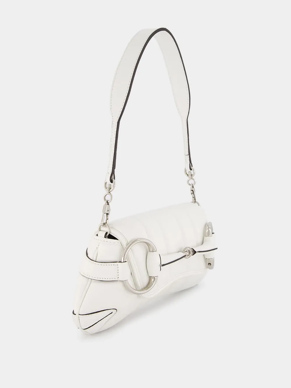 Small Horsebit Chain Shoulder Bag