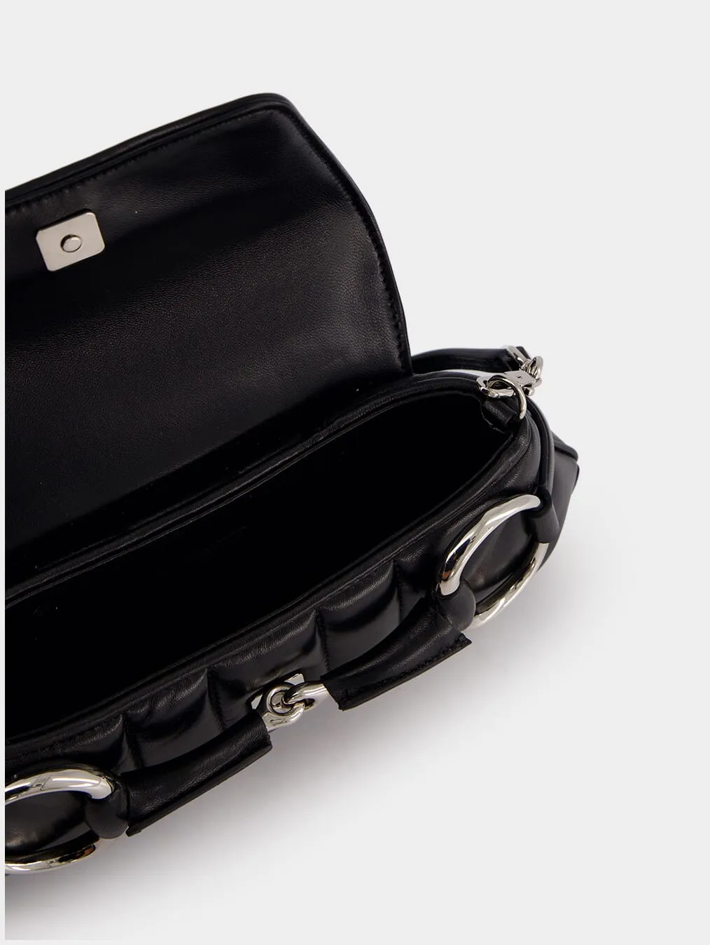 Small Horsebit Chain Shoulder Bag