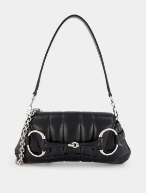 Small Horsebit Chain Shoulder Bag
