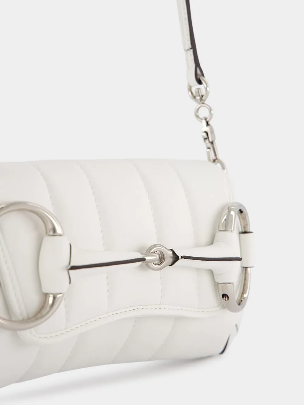 Small Horsebit Chain Shoulder Bag