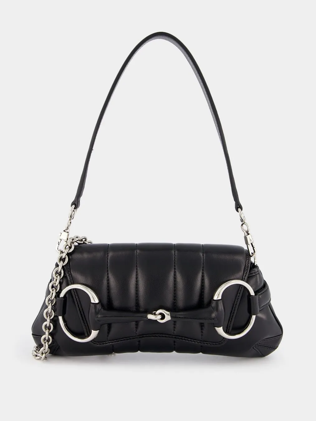 Small Horsebit Chain Shoulder Bag