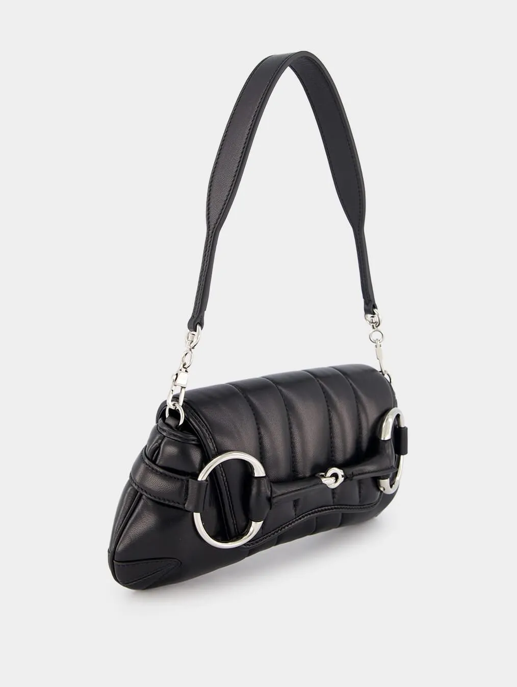 Small Horsebit Chain Shoulder Bag