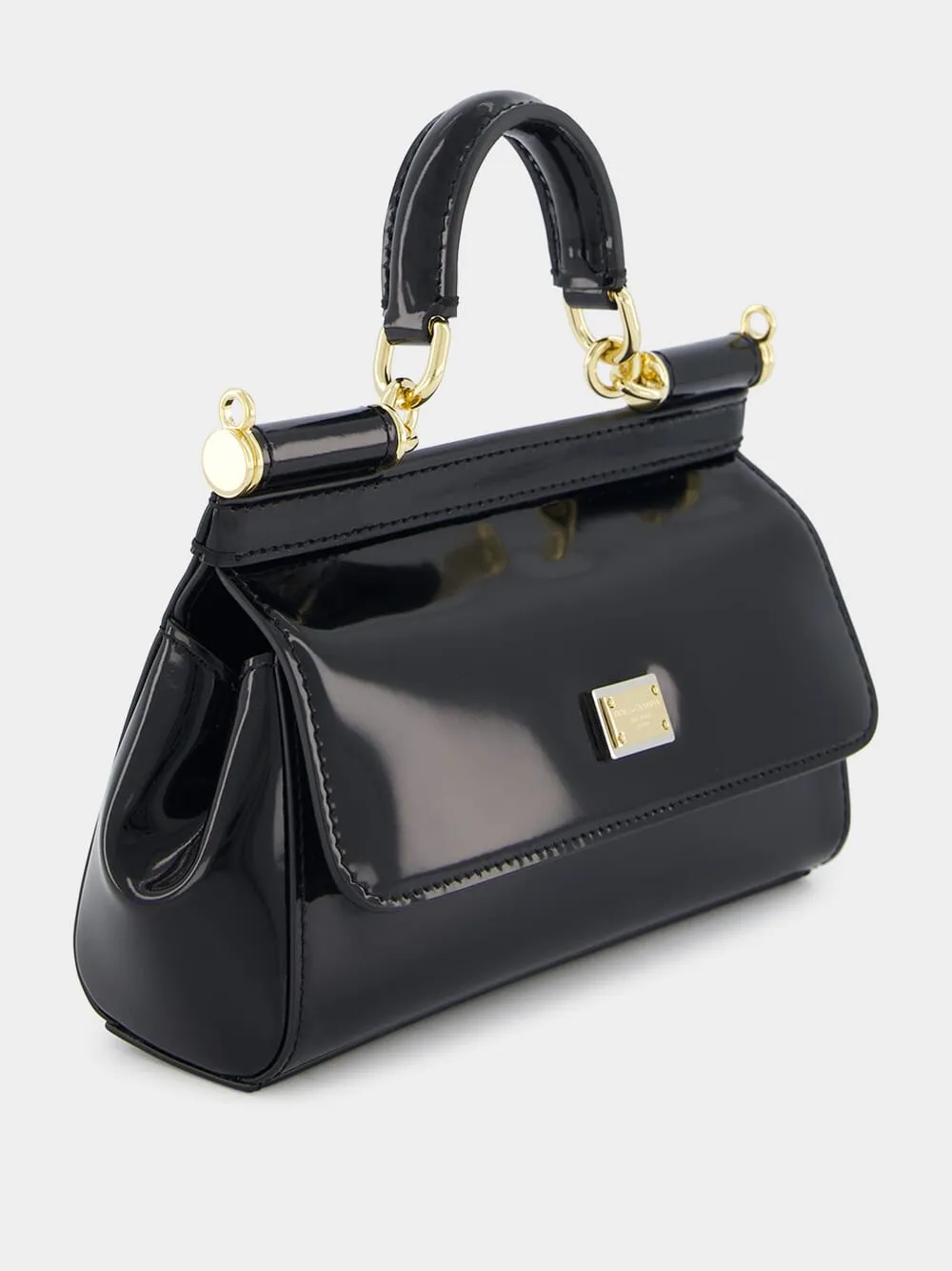 Small Polished Sicily Handbag
