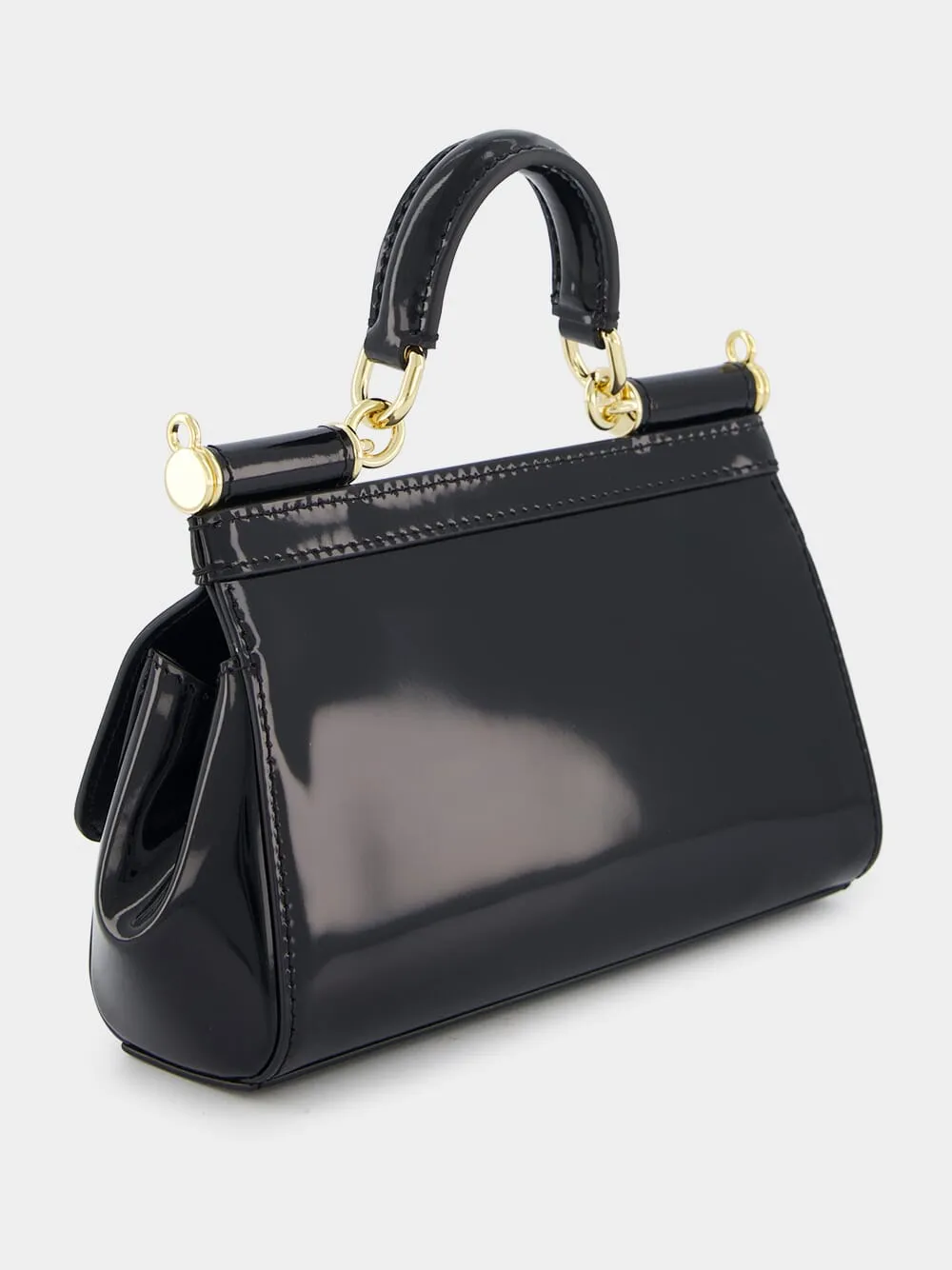 Small Polished Sicily Handbag
