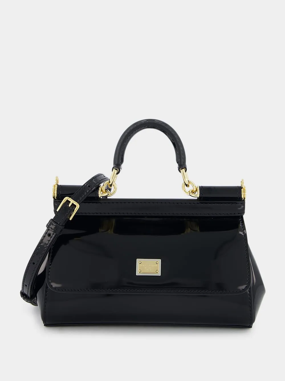 Small Polished Sicily Handbag