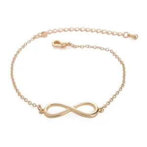 SMJEL Fashion Infinity Bracelet Femme Simple Love Bracelets for Women Bridesmaid Jewelry Gifts Pulseras mujer bijoux femme