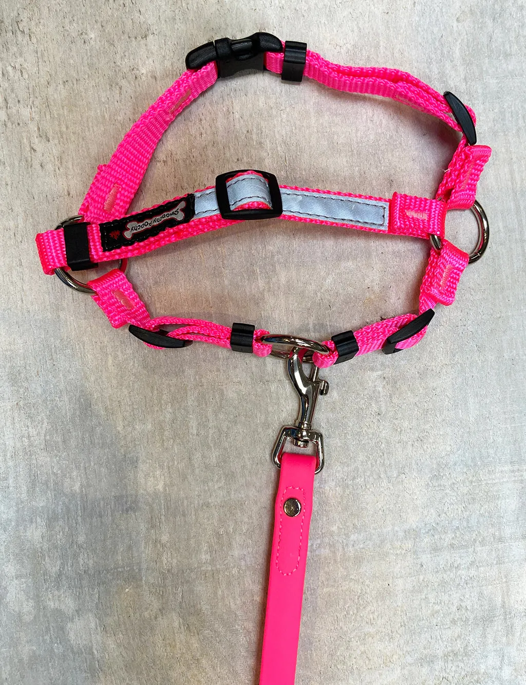 Smoochy Poochy Front Clip Dog Harness