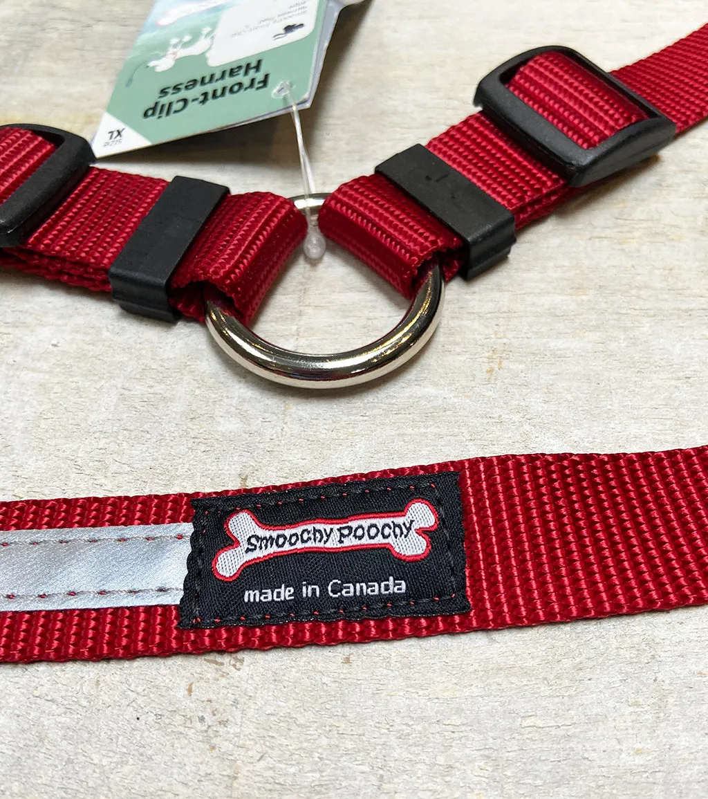 Smoochy Poochy Front Clip Dog Harness