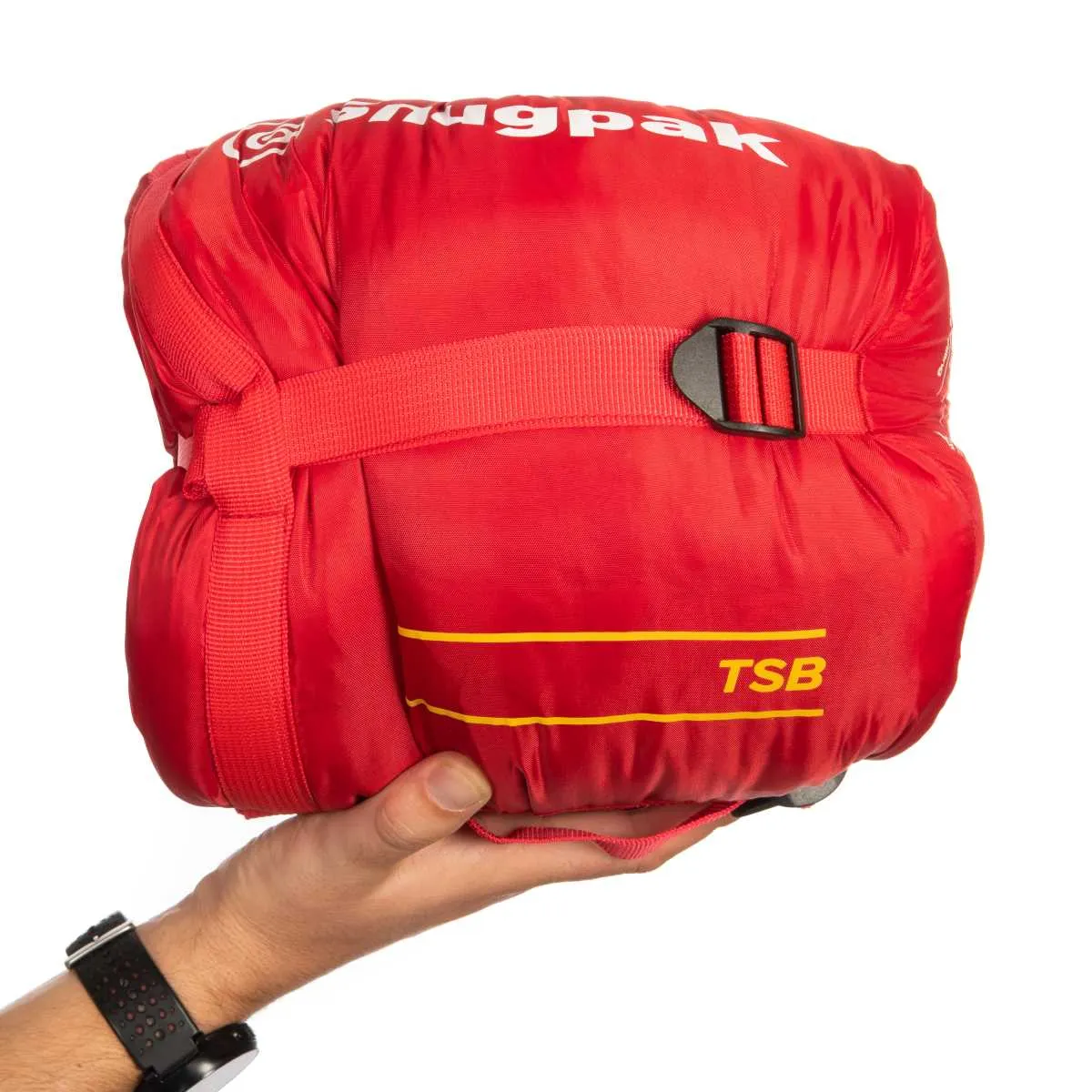 Snugpak The Sleeping Bag TSB Red