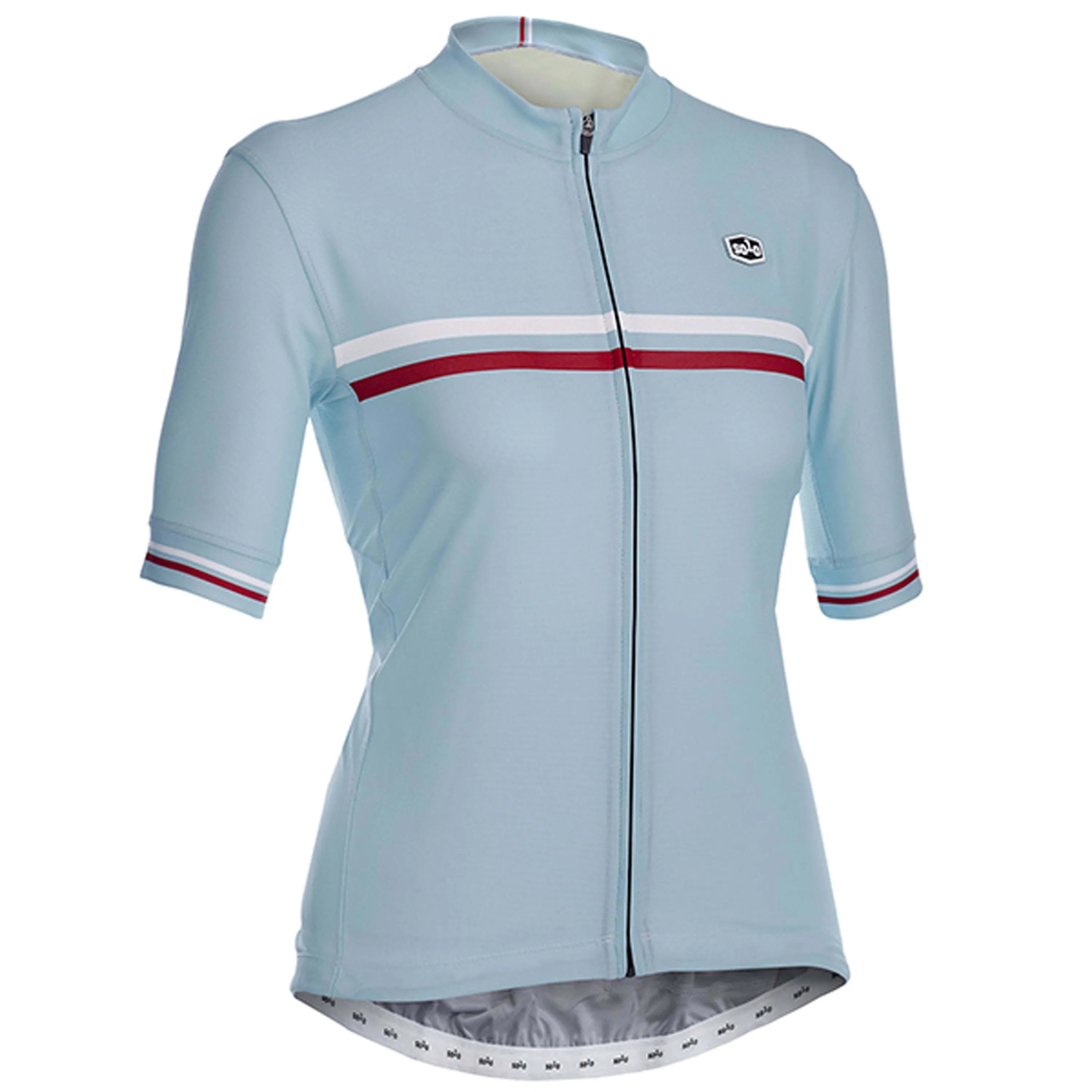 Solo Duo Jersey Ladies - Light Blue