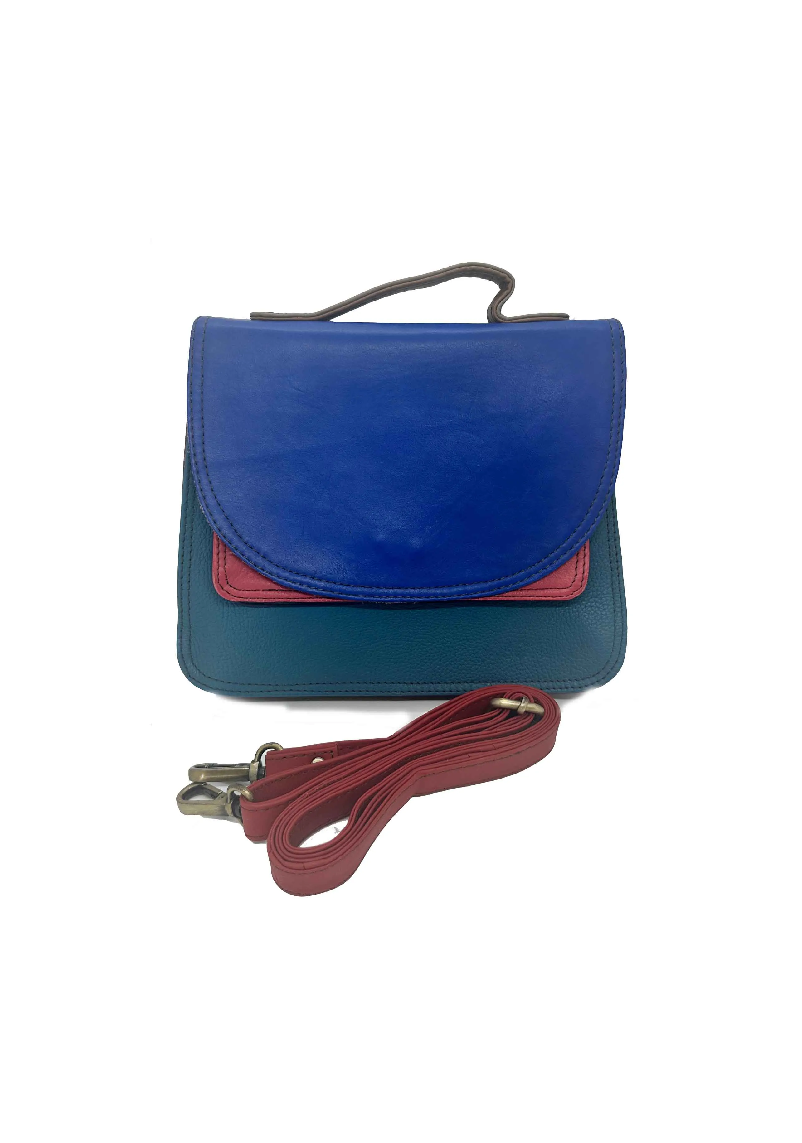 Soruka Shadow Bag, Blue