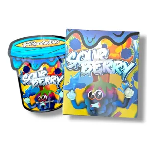 Sour Berry Mylar Bag with Box 3.5 Grams