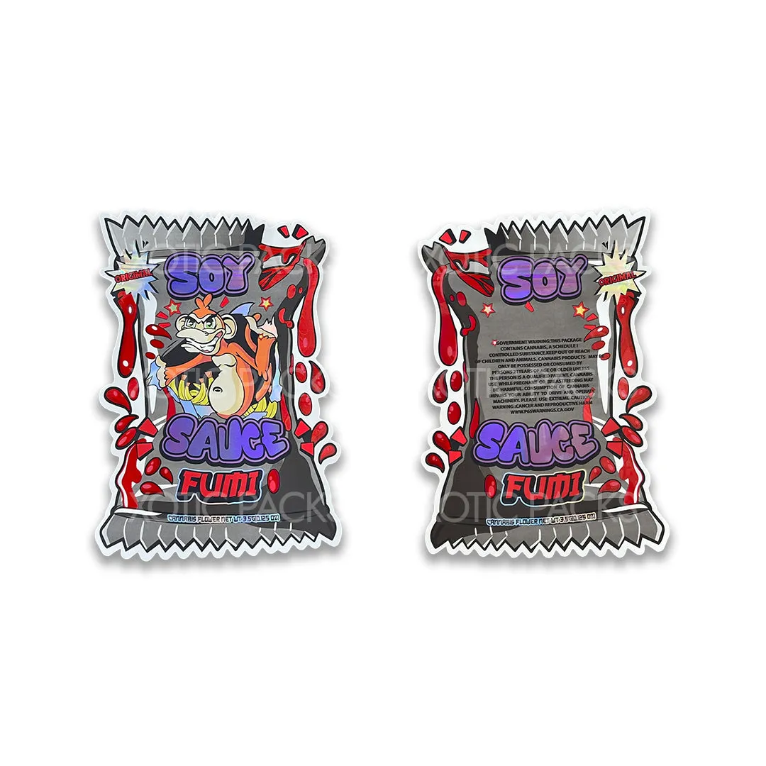 Soy Sauce Fumi 2024 Mylar Bag 3.5 Grams
