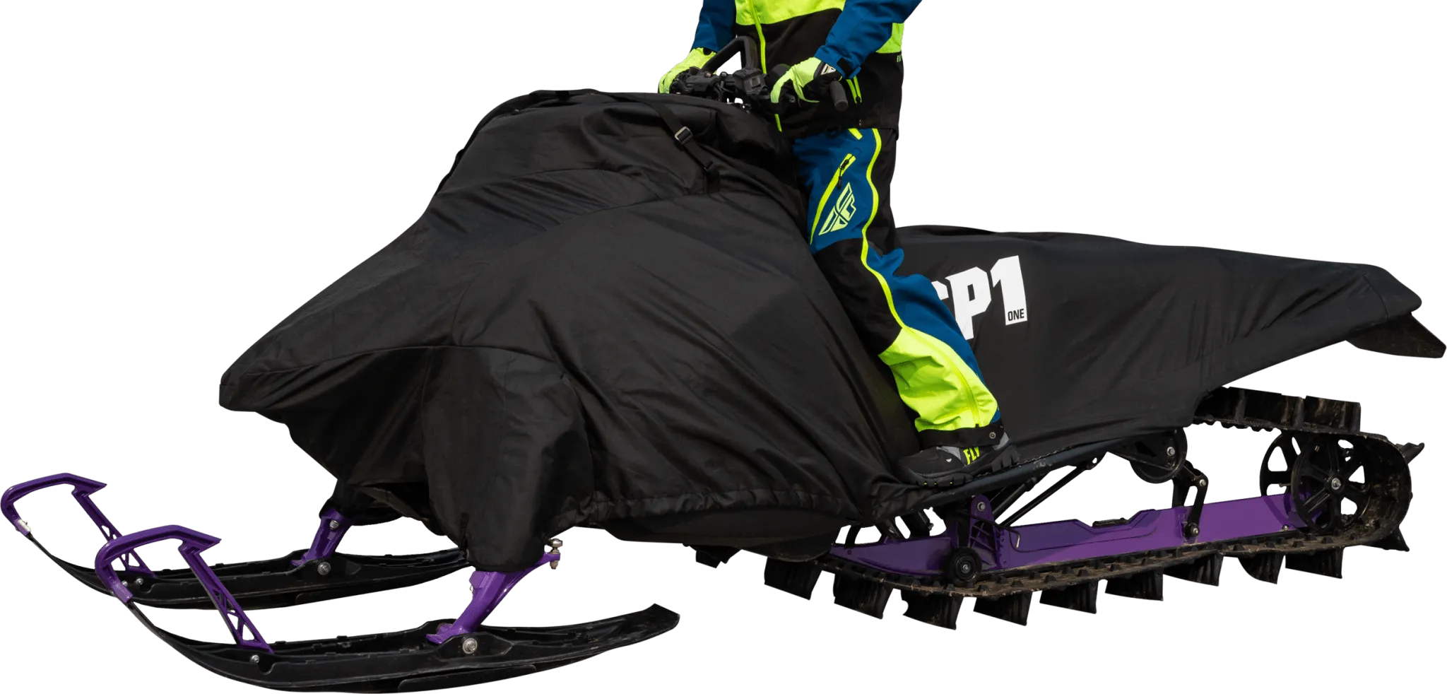 SP1 SC-12491-2 Snowmobile Cover Easy-Load