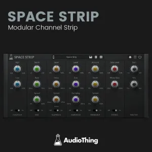 Space Strip - Modular Channel Strip
