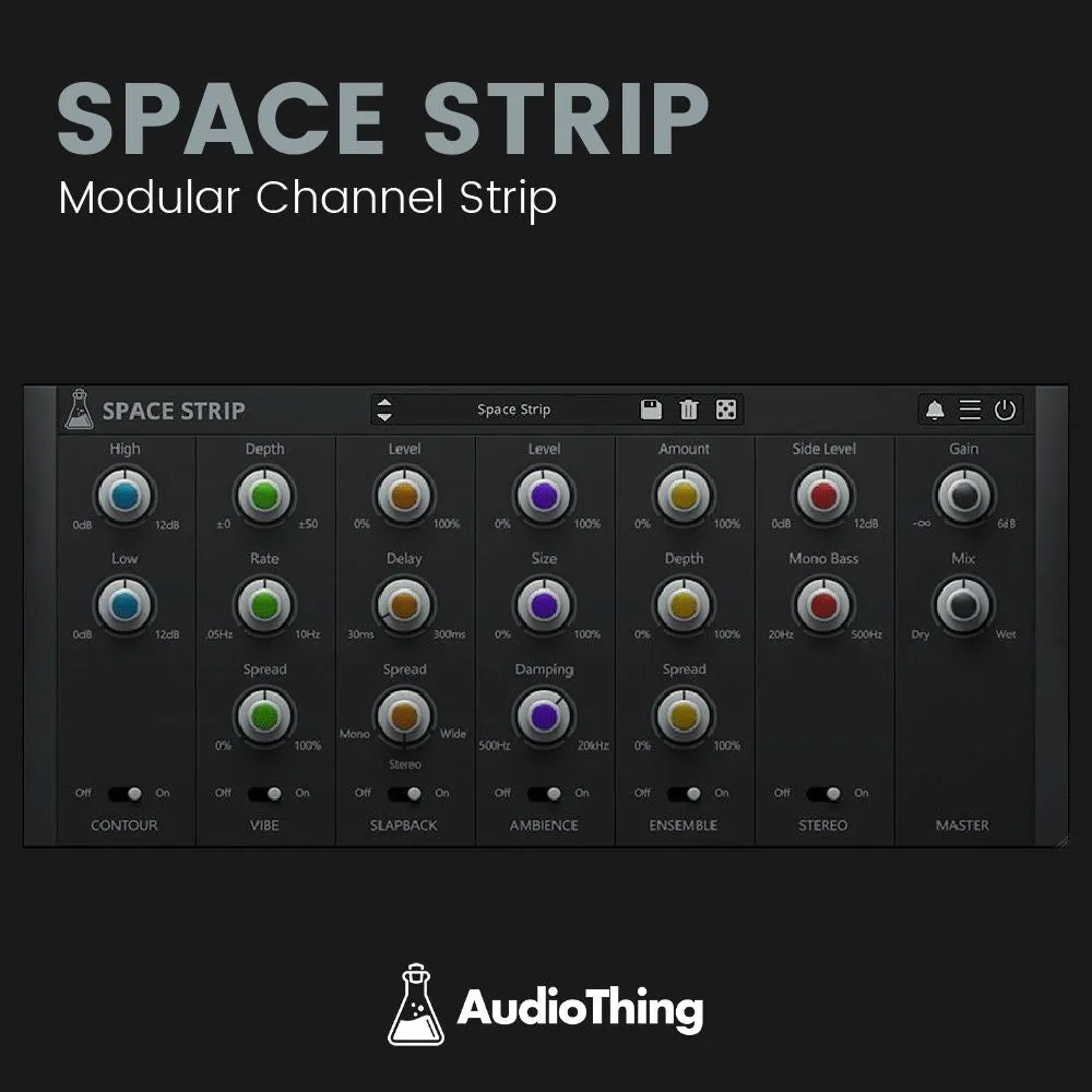 Space Strip - Modular Channel Strip