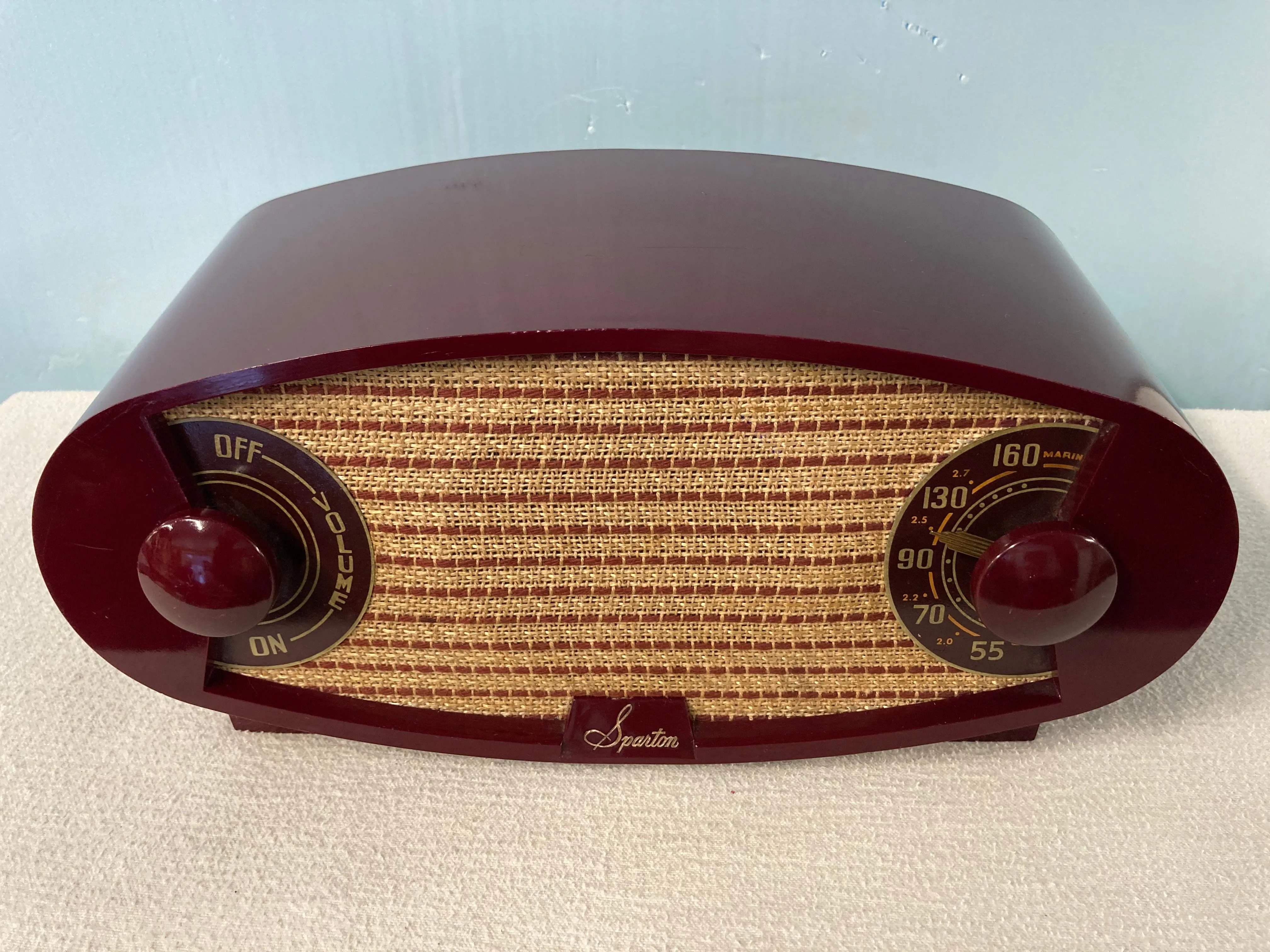 Sparton 5651 “Football” Bluetooth Speaker With FM Option