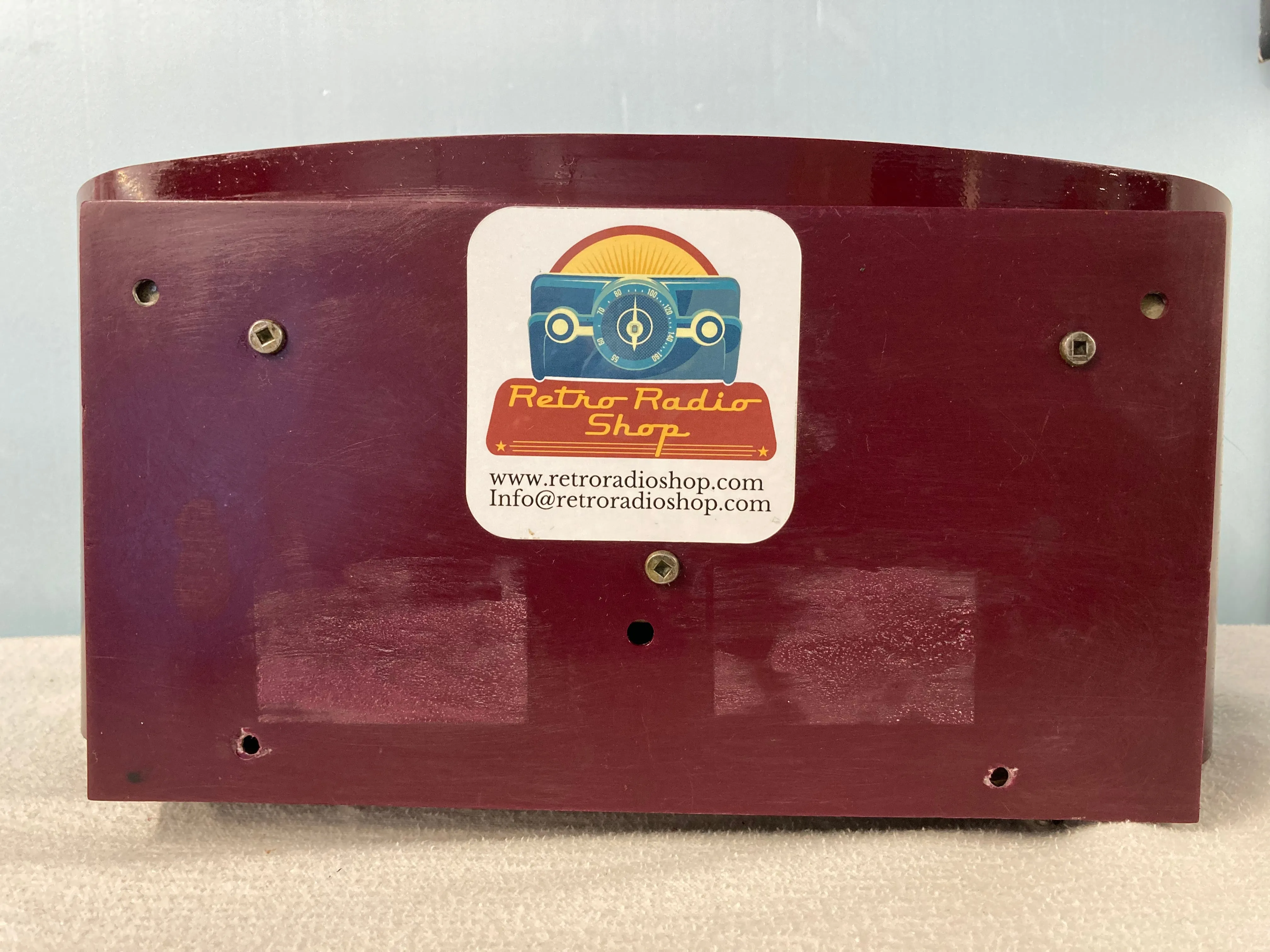 Sparton 5651 “Football” Bluetooth Speaker With FM Option