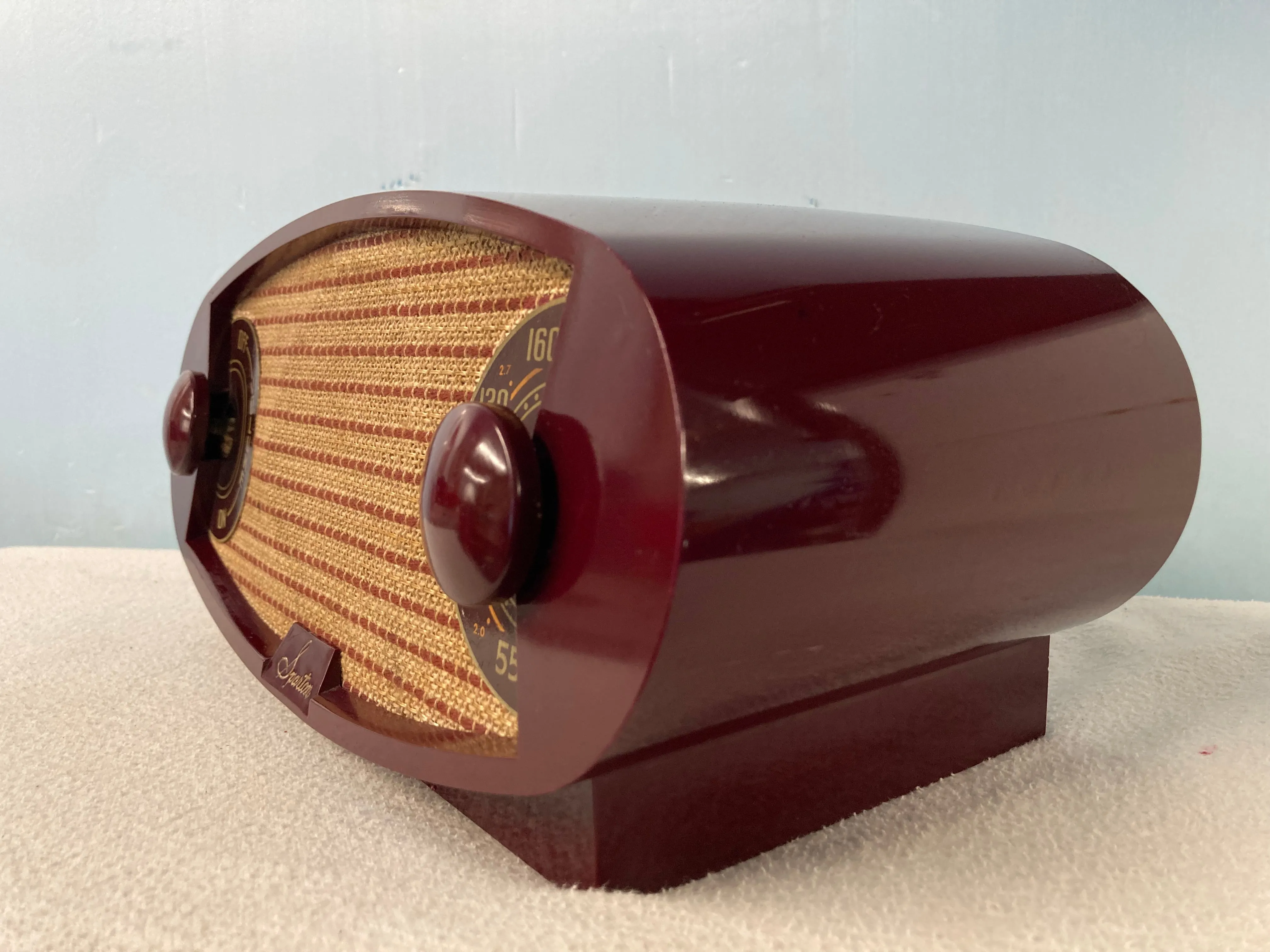 Sparton 5651 “Football” Bluetooth Speaker With FM Option