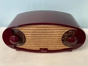 Sparton 5651 “Football” Bluetooth Speaker With FM Option