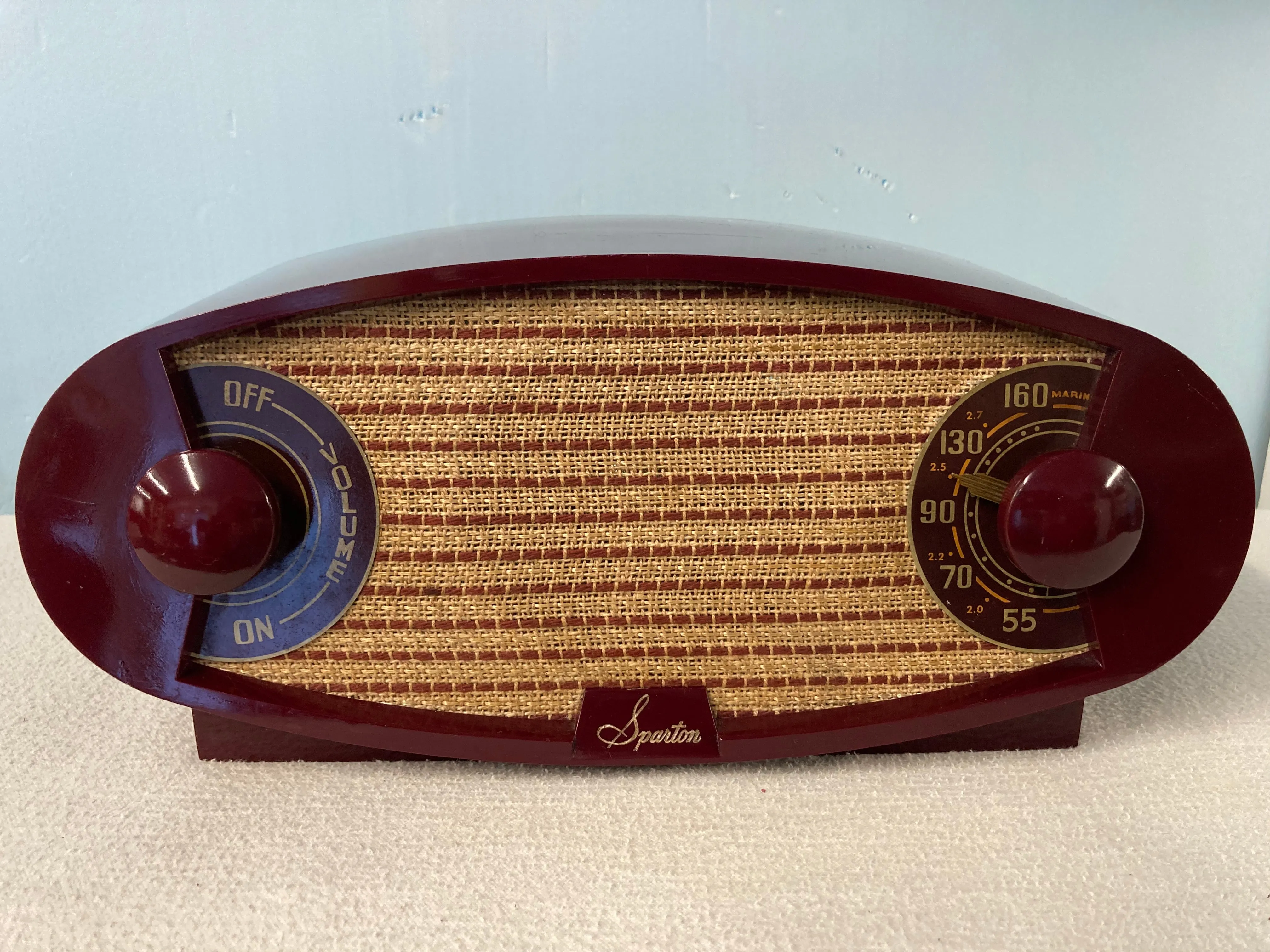 Sparton 5651 “Football” Bluetooth Speaker With FM Option