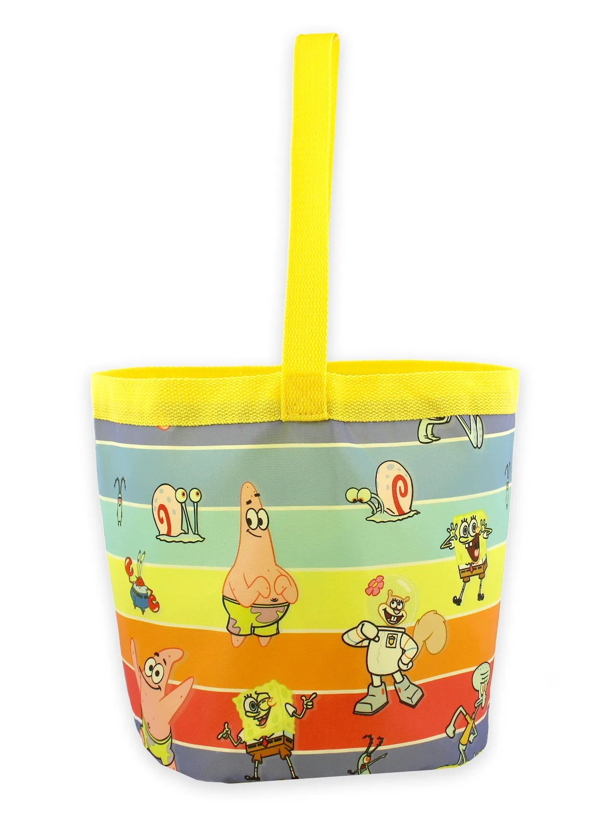 Spongebob Squarepants Collapsible Bucket Tote Bag