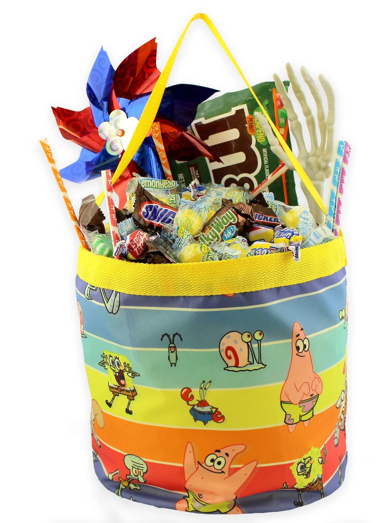 Spongebob Squarepants Collapsible Bucket Tote Bag