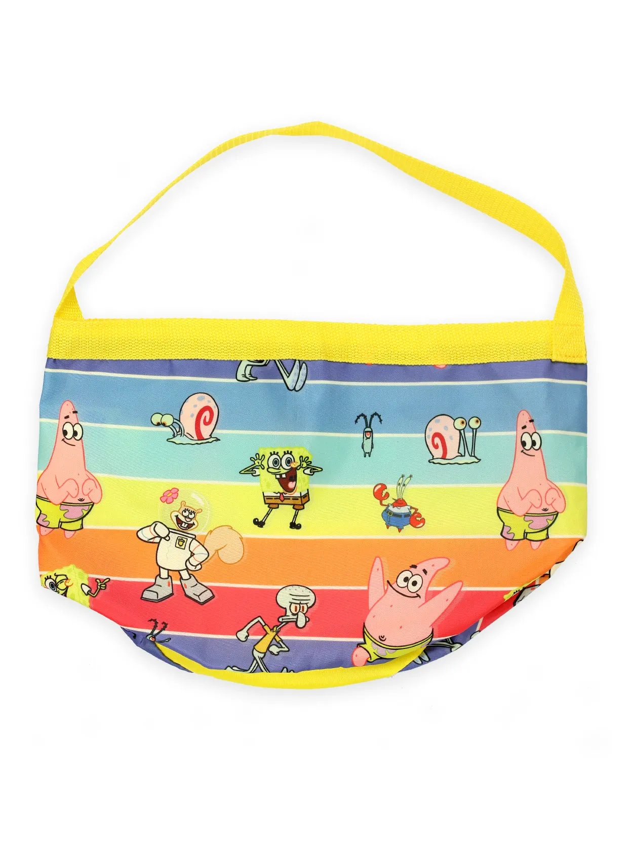 Spongebob Squarepants Collapsible Bucket Tote Bag