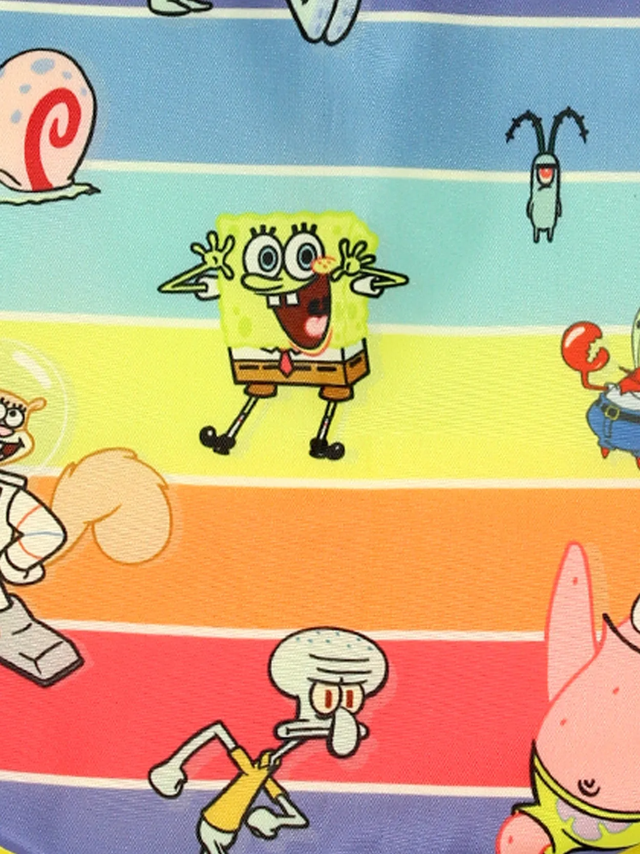 Spongebob Squarepants Collapsible Bucket Tote Bag