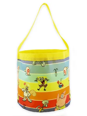 Spongebob Squarepants Collapsible Bucket Tote Bag