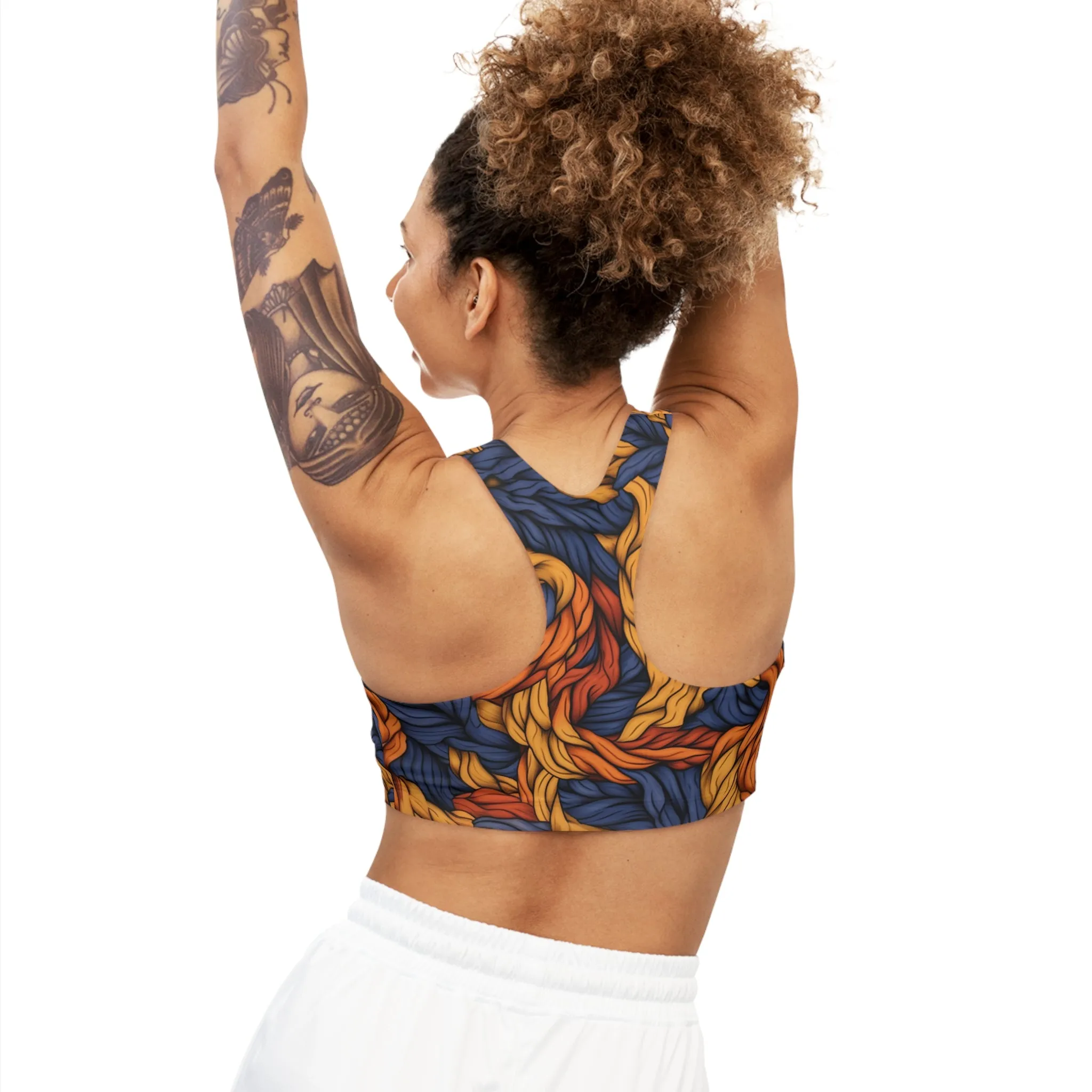 Sports Bra - "Evelynlyonatic"