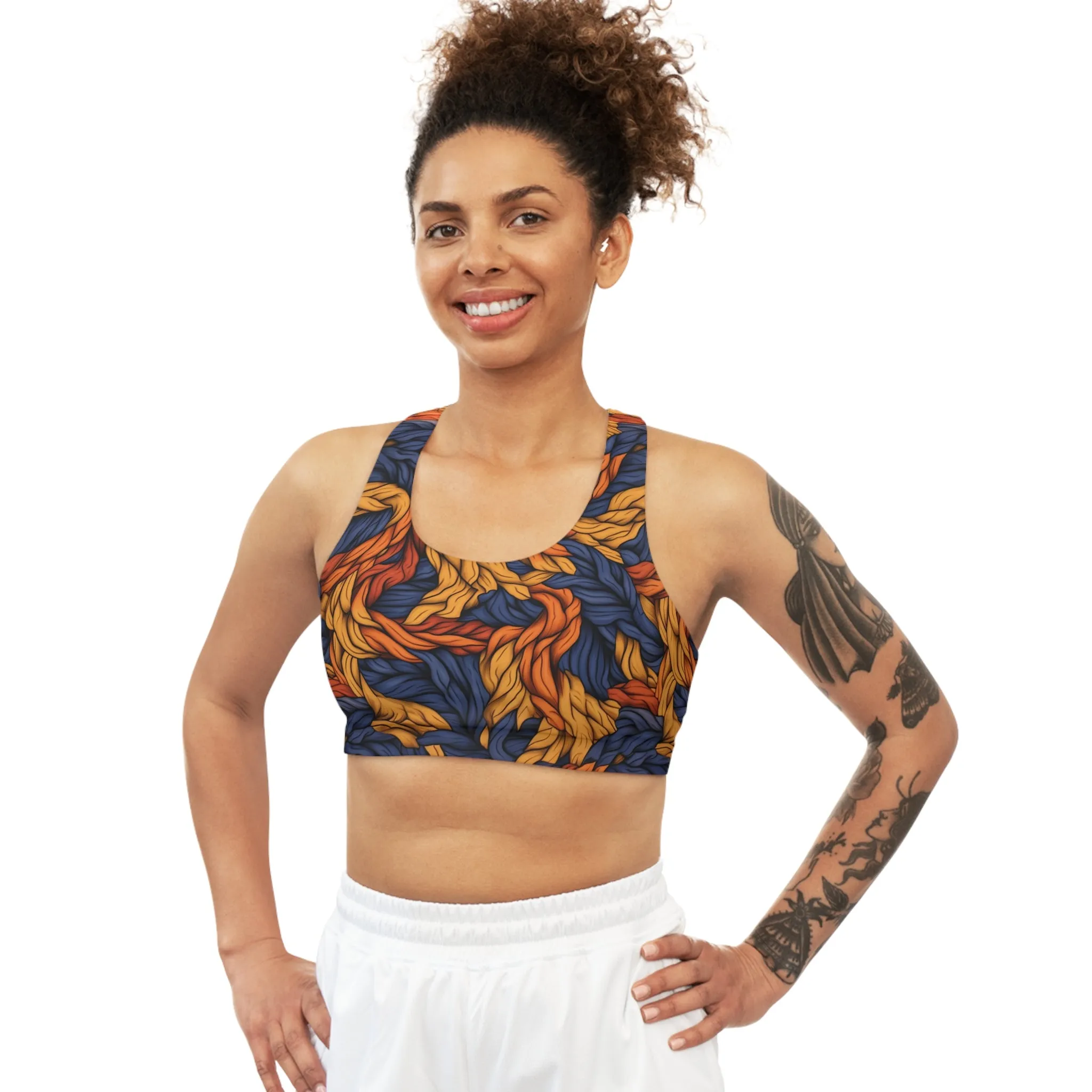 Sports Bra - "Evelynlyonatic"