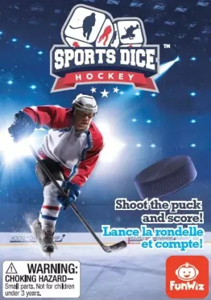 Sports Dice - Hockey