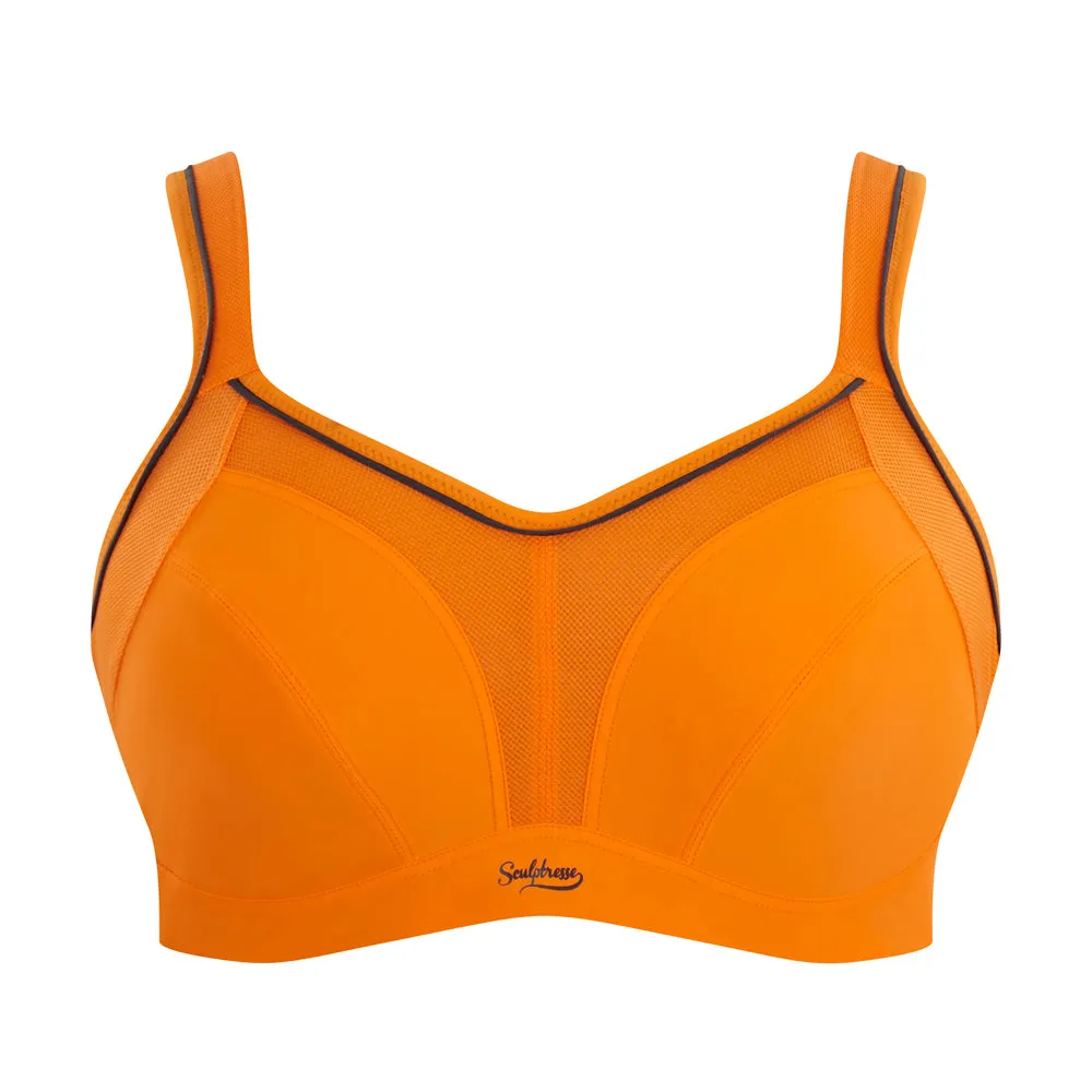 Sports Non Padded Bra - Mango